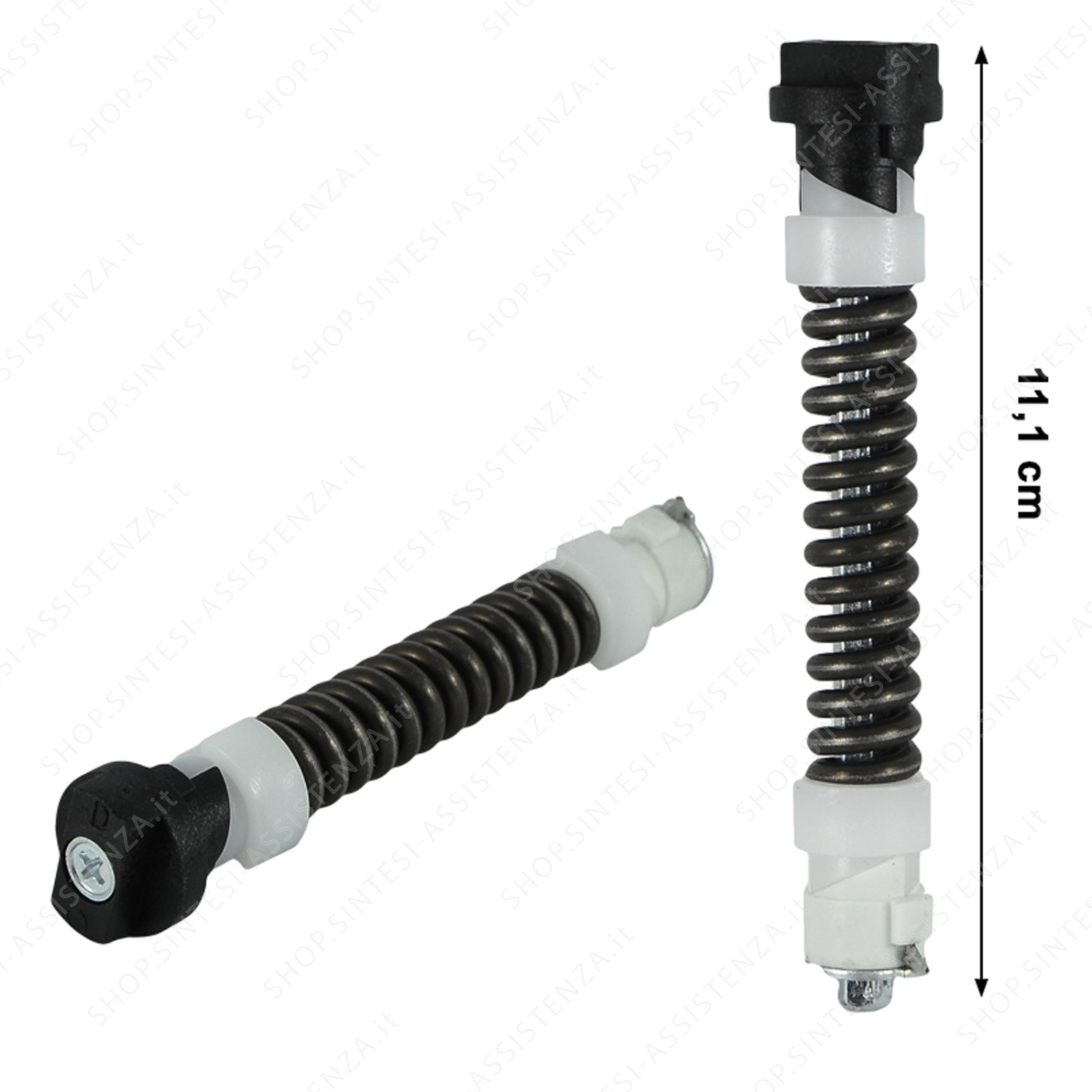 Internal right hinge spring for Franke hob cover 133.0058.120 - 133.0058.120