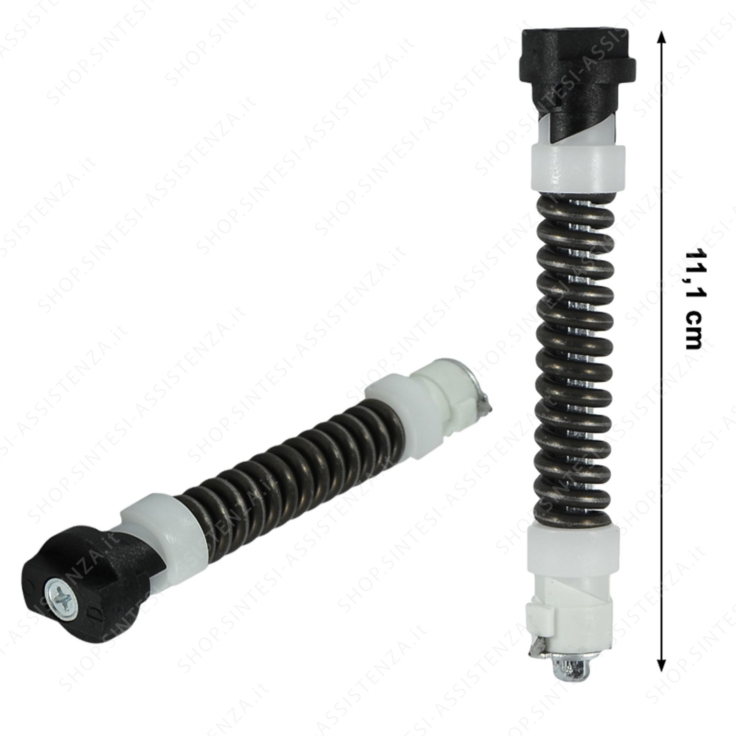 Internal left hinge spring for Franke hob cover 133.0058.118 - 133.0058.118