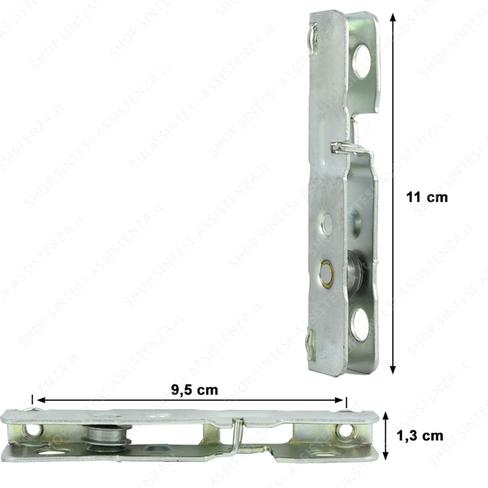 DOOR HINGE SUPPORT ROLLER FOR KITCHEN FRANKE 133.0064.557 - 133.0064.557