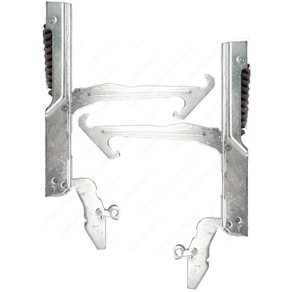 PAIR OF SMEG OVEN DOOR HINGES APL DO SE WE SERIES - 931330806 x 2