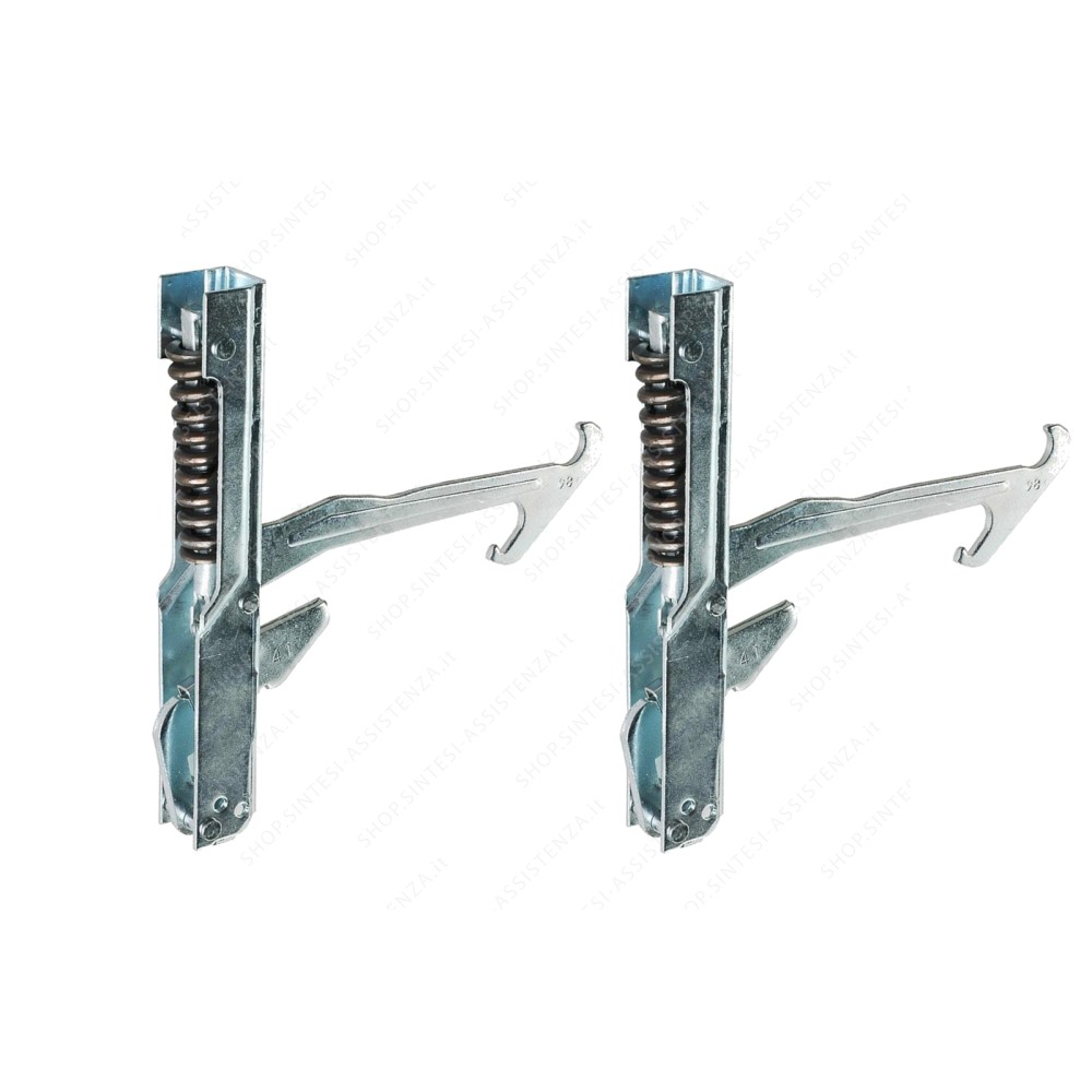 COPPIA CERNIERE NUMERO 41 PORTA FORNO CUCINA SMEG 931331044 - 931331044 X 2