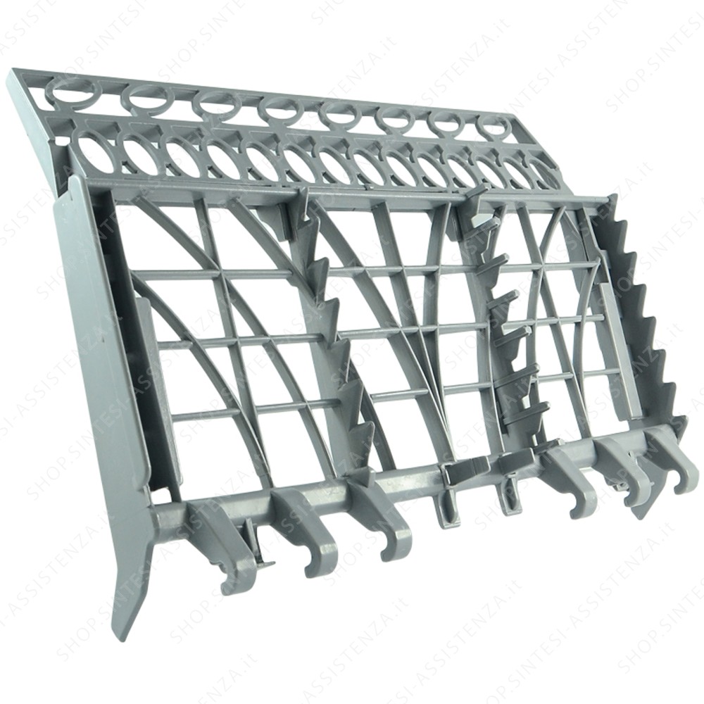 FLAP FOR SMEG FRANKE DISHWASHER UPPER BASKET - 694091684