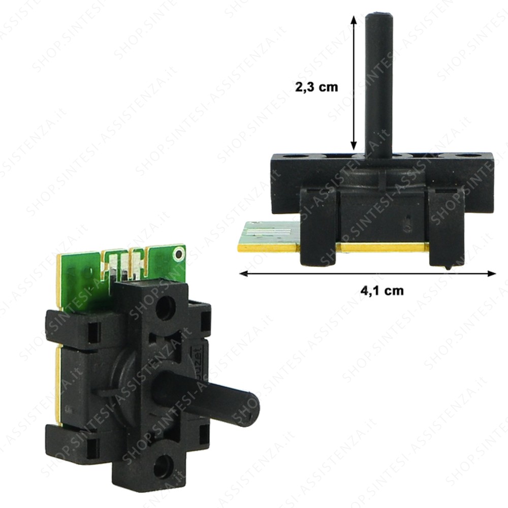 Smeg 816810291 professional brioche oven program selector switch - 816810291