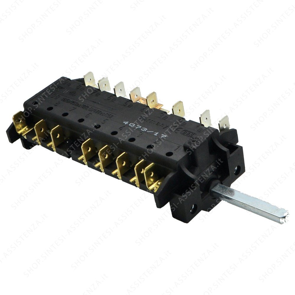 COMMUTATORE SELETTORE PROGRAMMI FORNO SMEG ALFA BRIOCHES CX61VM 811730316 - 811730316