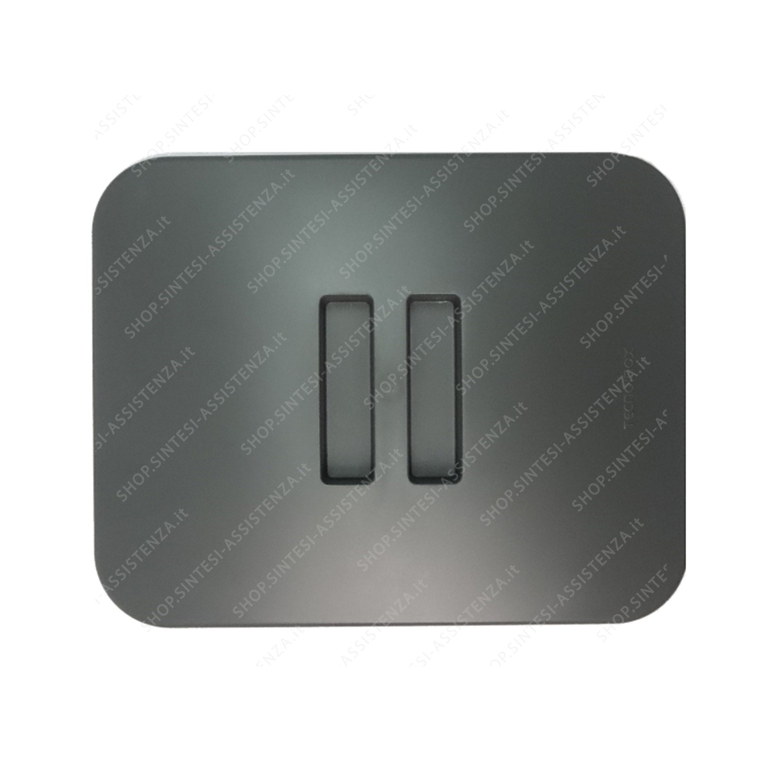 COPERCHIO PATTUMIERA TECNOINOX TECNOKIT 18,5 x 23,5 CM SENZA CERNIERA COMQ10 - B3CO0103470120S