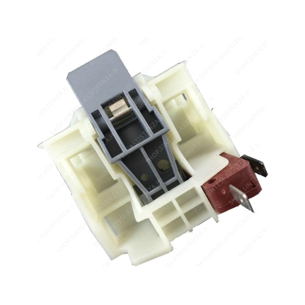 MANIGLIA CRICOTTO SERRATURA CHIUSURA PORTA LAVASTOVIGLIE SMEG 697690198 - 697690198
