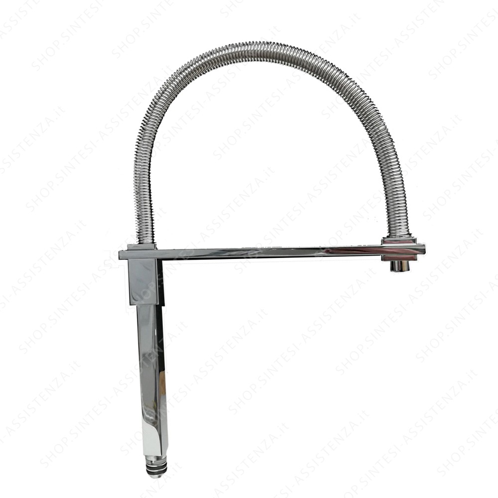 ASSIEME CANNA MOLLA DOCCETTA RUBINETTO FRANKE PLANAR 8 FLEX 133.0074.315 - 133.0074.315