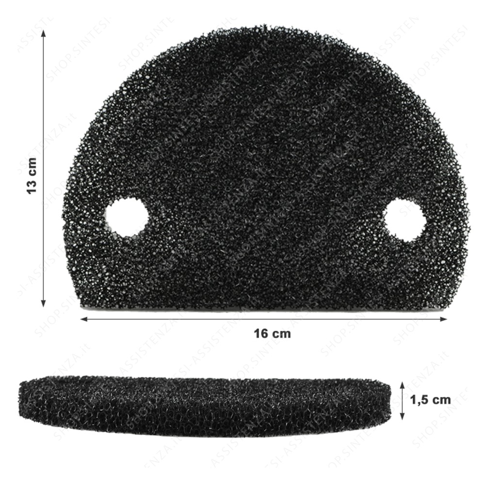 MOTOR COVER FILTER FOR GISOWATT INDUSTRIAL 50 BIN - 83031BON