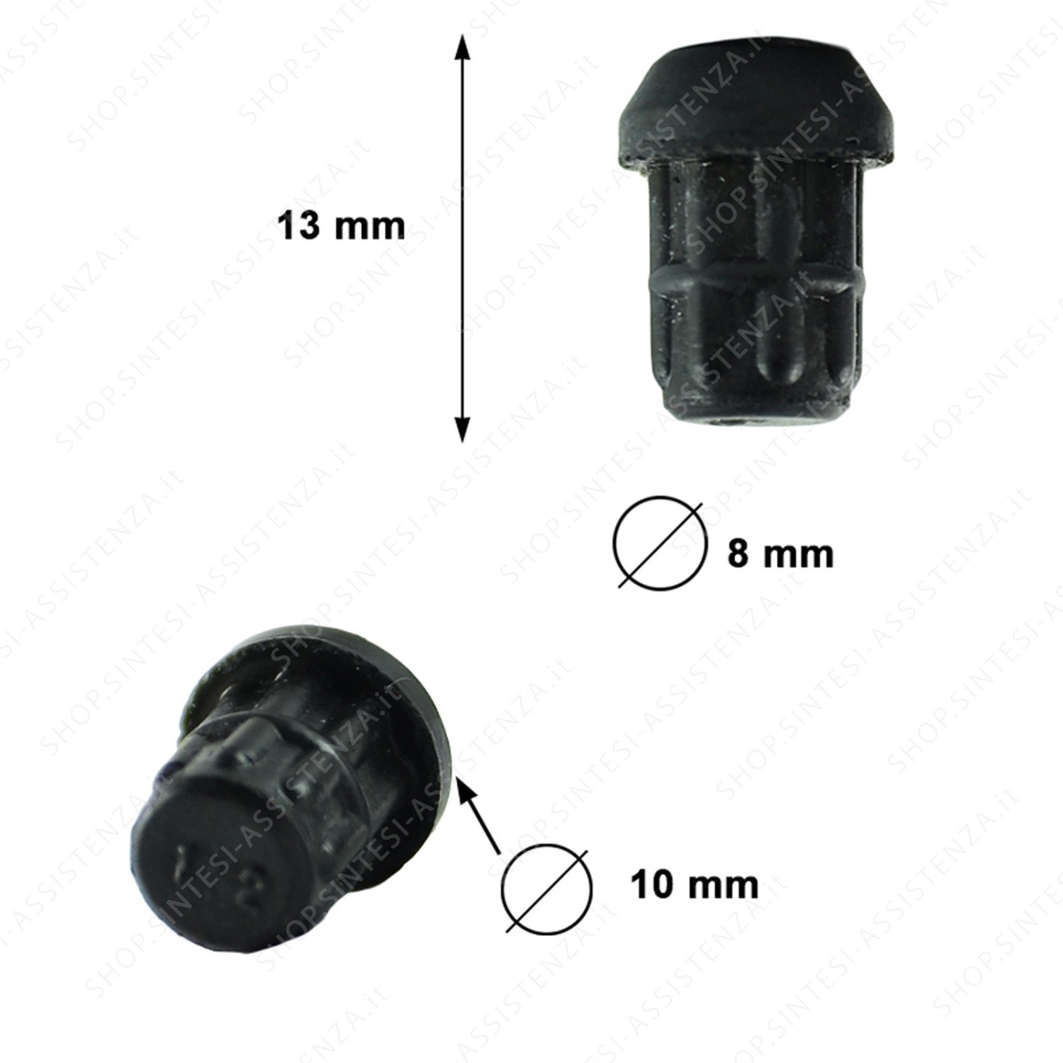 Foster 9606910 hob grill scratch-resistant rubber pad - 9606910