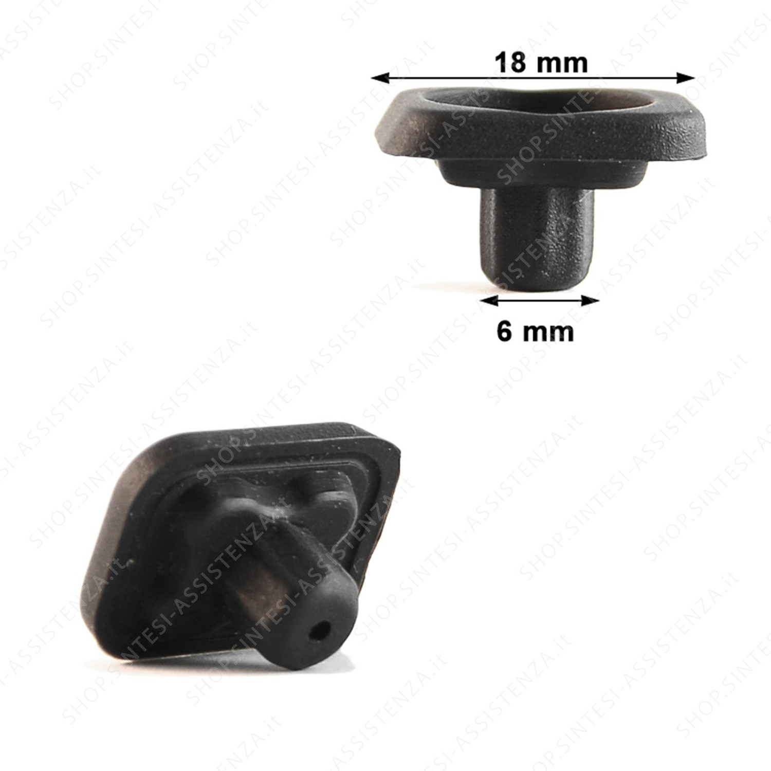 Gommino antigraffio griglia in ghisa piano cottura Smeg 754010197 - 754010197