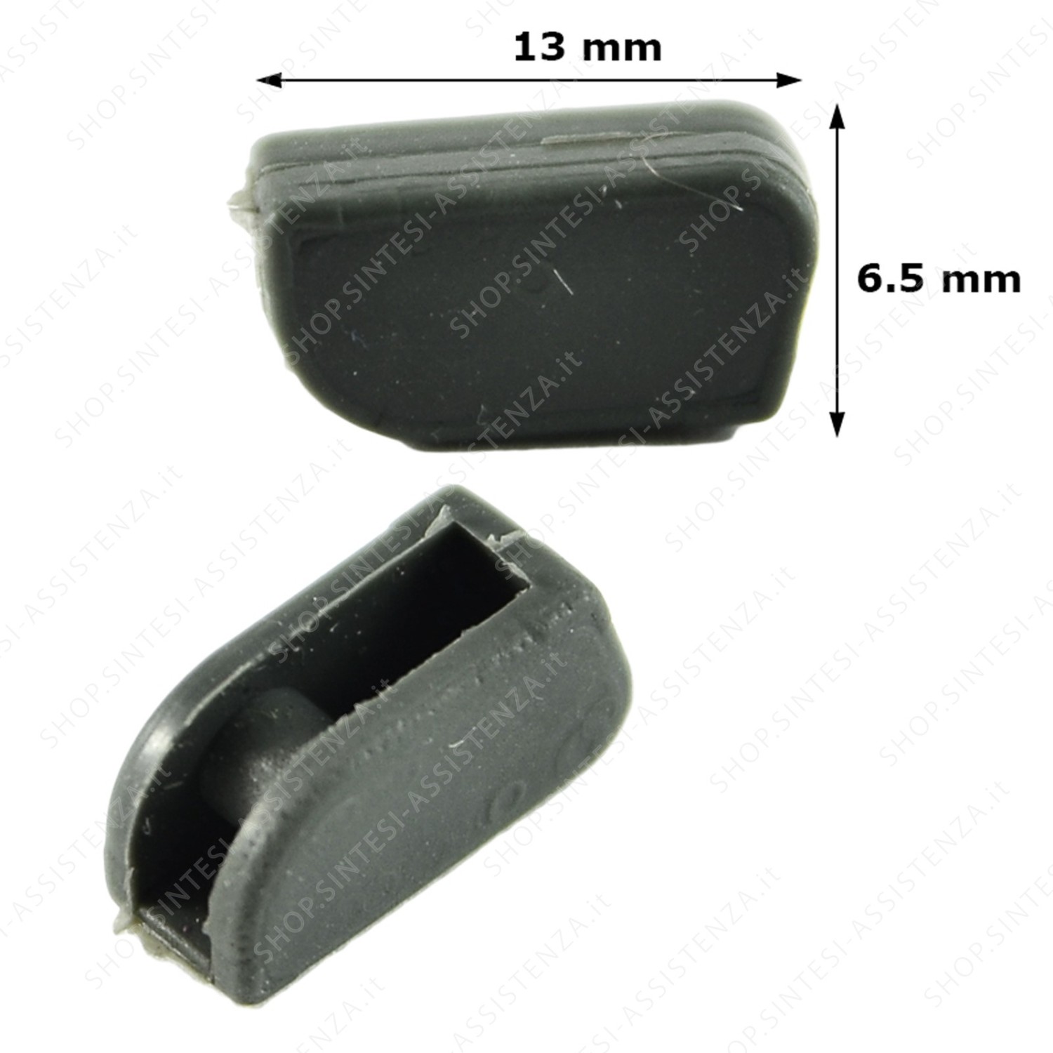 Gommino antigraffio per griglia in ghisa piano cottura Smeg 764010294 - 764010294