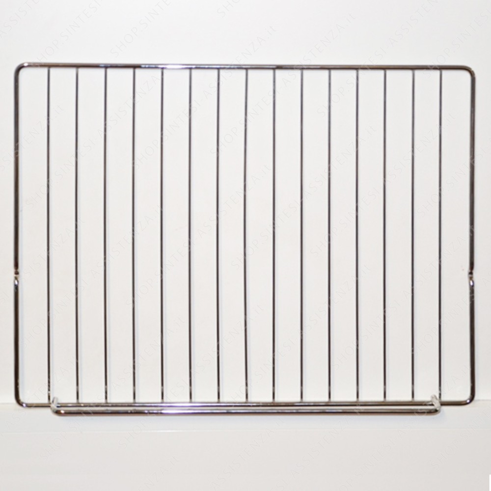 Chromed iron grill 46 x 35.5 cm for 60 cm oven Smeg 844092478 - 844092140