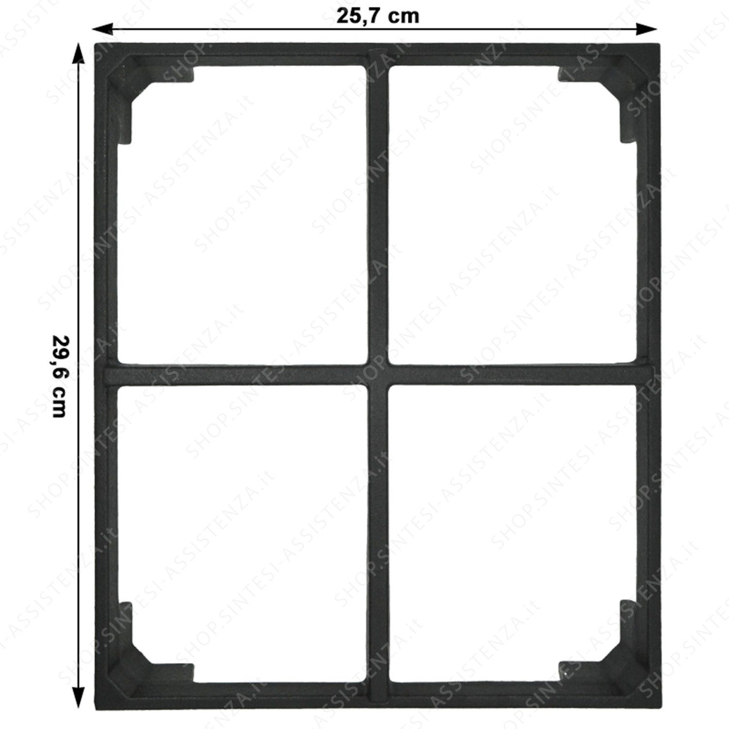 CAST IRON GRID FOR FOSTER HOB 7211042 7215042 72380429601660 - 9601660