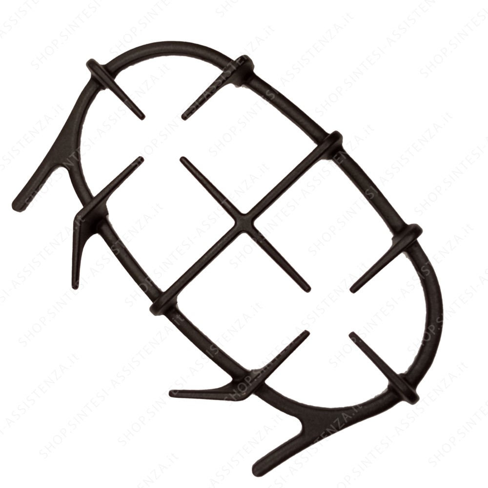 Cast Iron Grid for Pandora Hob Foster 9601669 - 9601669