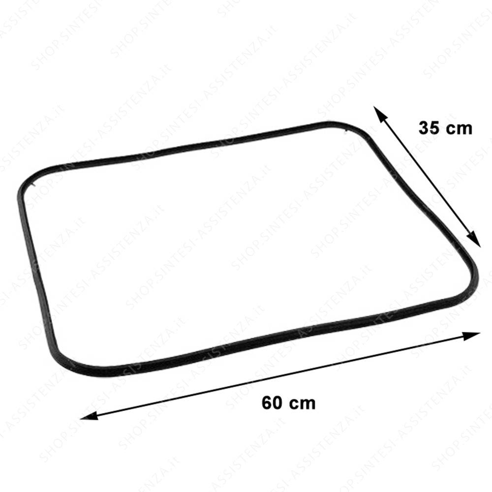 Guarnizione 4 lati muffola porta forno da 90 Foster 9401735 - 9401735