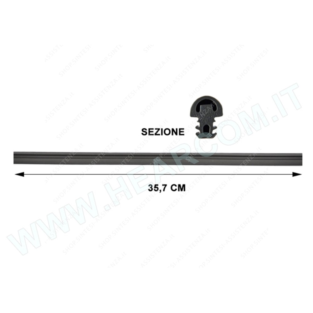 REPLACEMENT GASKET FOR VACUUM MACHINE MAGIC VAC JUMBO 30 LENGTH 37.5 14781 - 14781