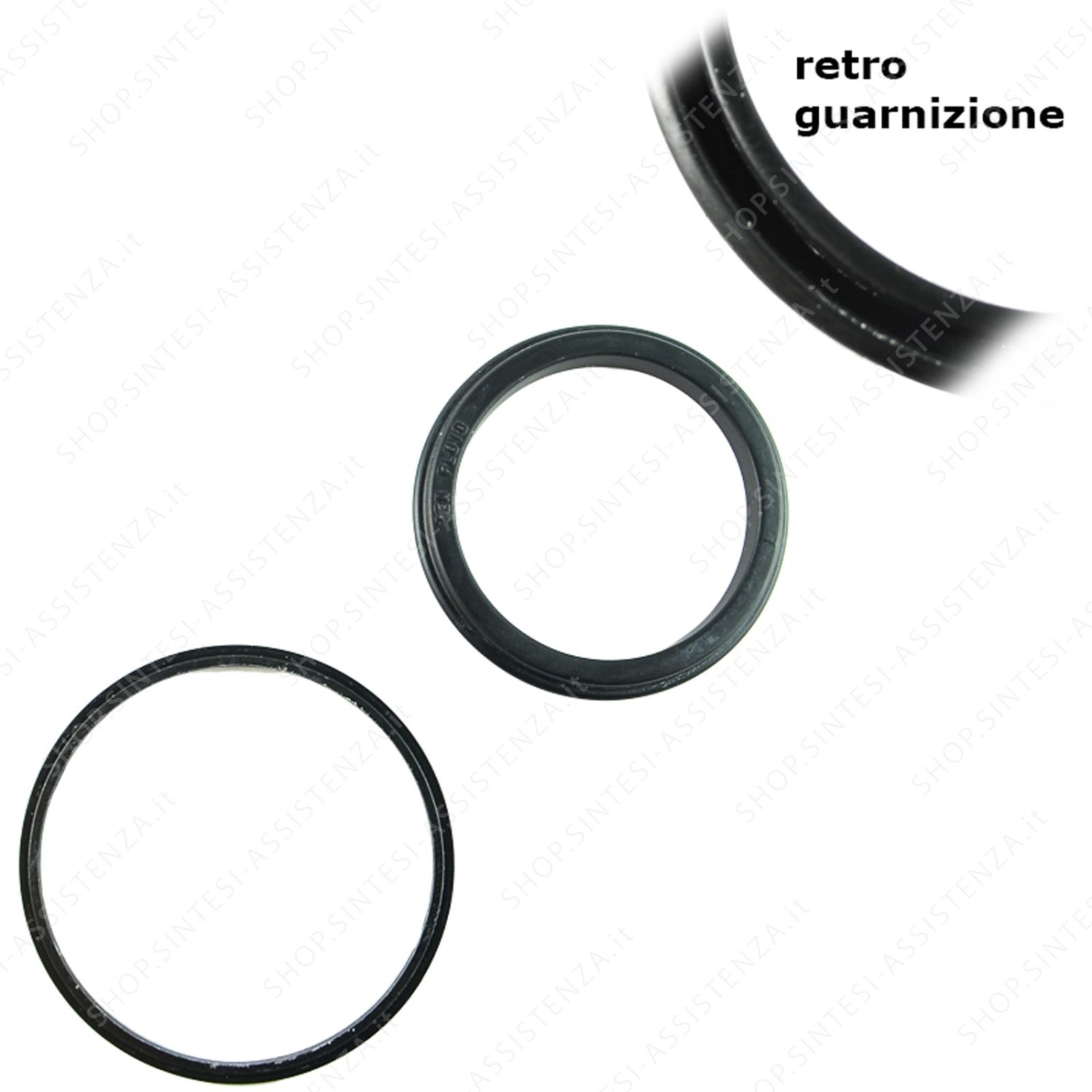 KIT ANELLO ANTIFRIZIONE E GUARNIZIONE CORPO RUOTANTE RUBINETTO FRANKE ADMIRAL 133.0063.743 - 133.0063.743