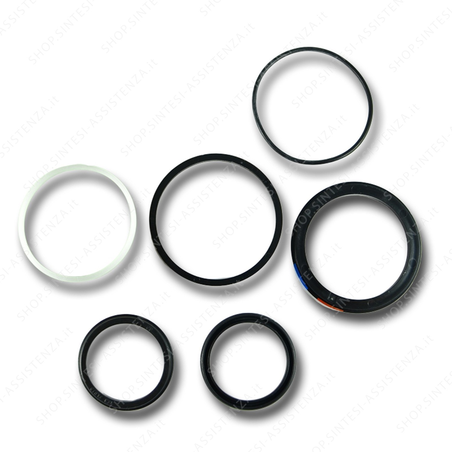 Guarnizioni interne anello caldo/freddo Rubinetto Franke Admiral 133.0062.579 - 133.0062.579