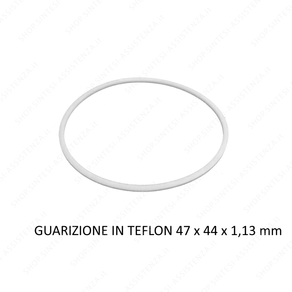 Replacement Teflon gasket 4 x 44 x 1.13 for Franke faucet 133.0063.760 - 133.0063.760