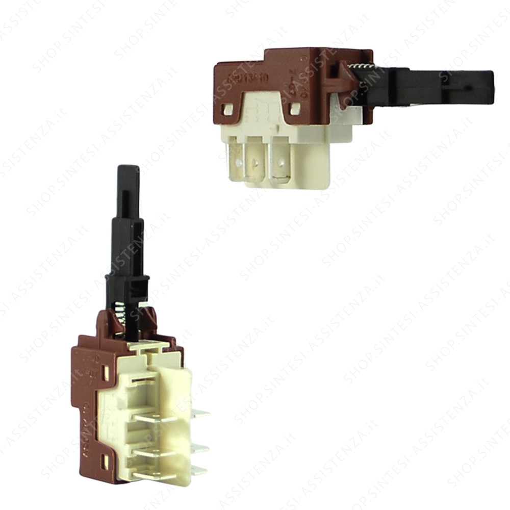 SMEG FRANKE DISHWASHER POWER BUTTON 3 + 3 CONTACTS - 816450270