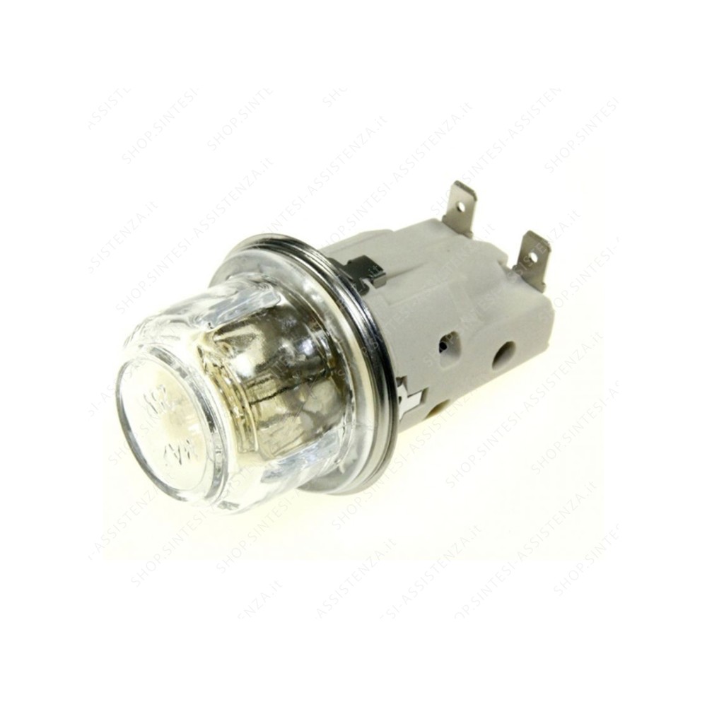 GLASS LAMP HOLDER SMEG REX OVEN BULB HOLDER 25 W - 696050284