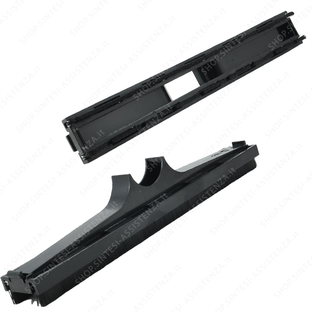 INSERTO SPAZZOLA SETOLE GISOWATT PAVIMENTI DURI NERO DIAM 35 mm - 60279BON