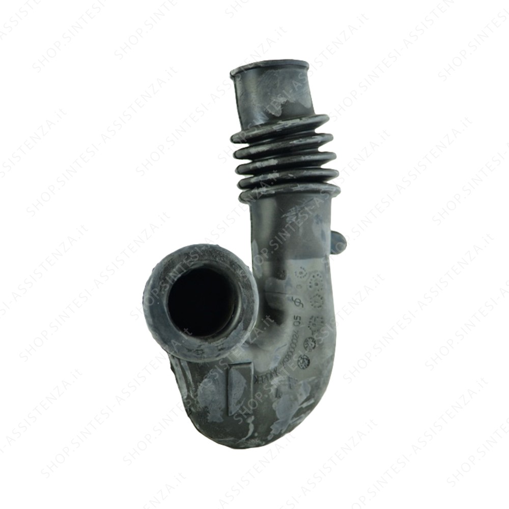 MANICOTTO TUBO DI CARICO TRA CASSETTO DETERSIVO E VASCA LAVATRICE SMEG 758972672 - 758972672
