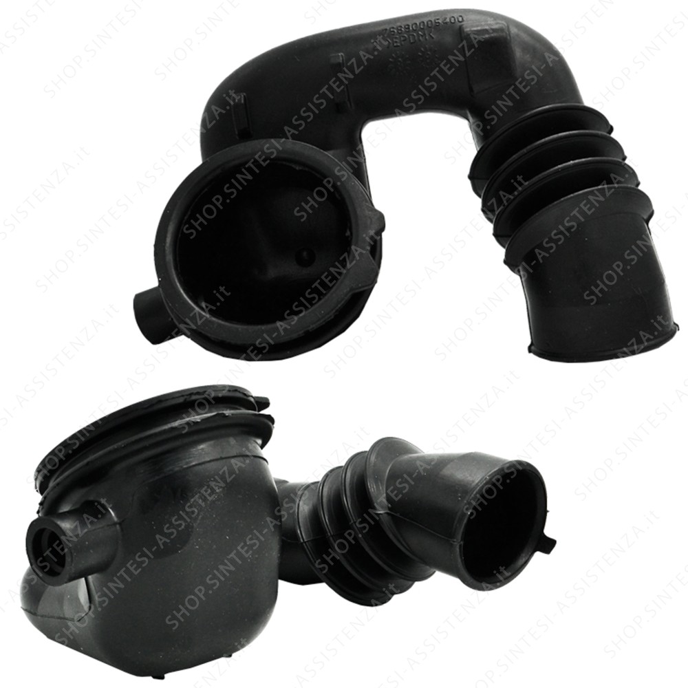 WATER FILLING HOSE SLEEVE FOR DETERGENT DISPENSER SMEG LB107 WASHING MACHINE 764890903 - 764890903