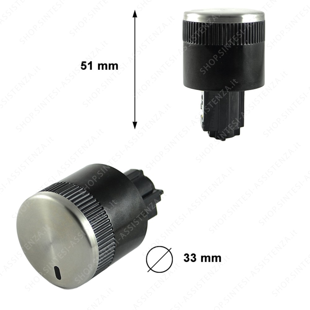 MANOPOLA PUSH - PULL PER FORNO FOSTER 9400330 - 9400330