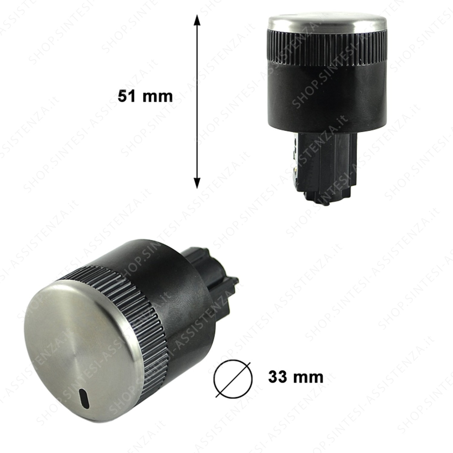 Push-pull knob for Foster oven 9400330 - 9400330