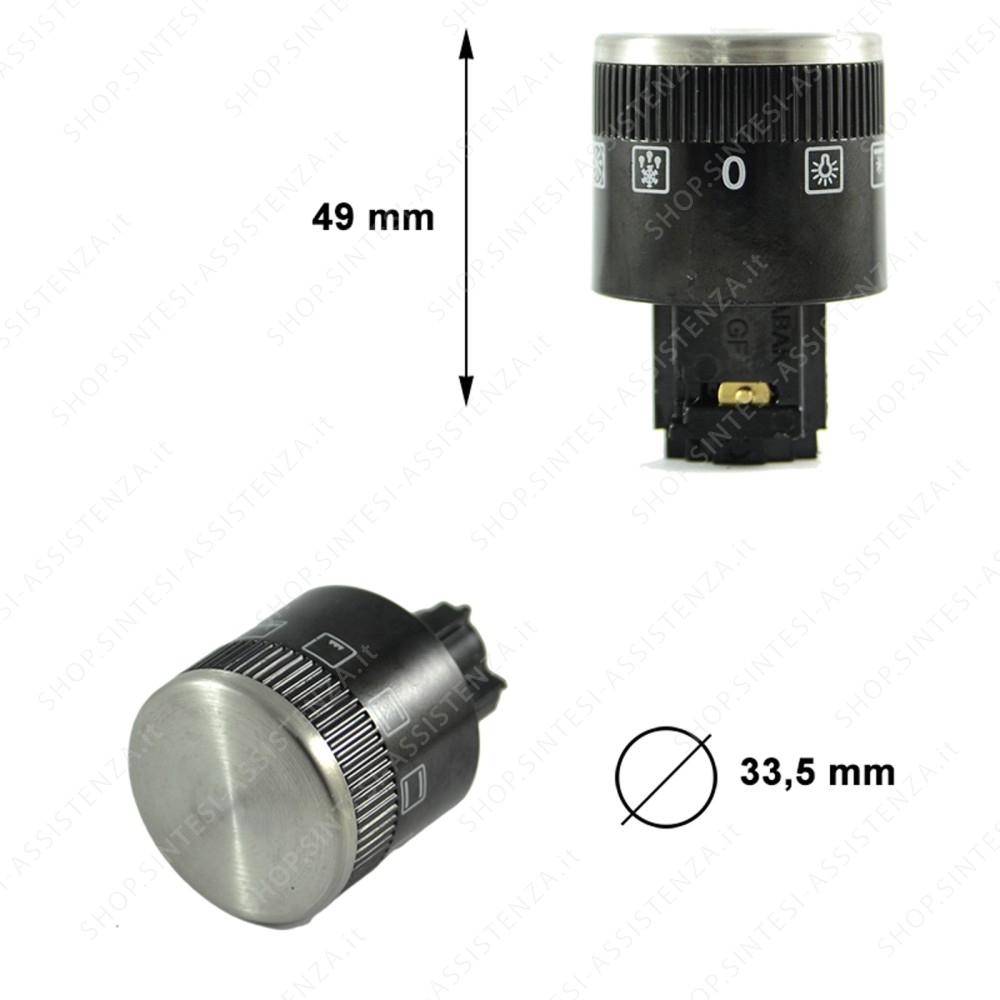 Push Pull knob for Foster oven program switch 9400397 - 9400397
