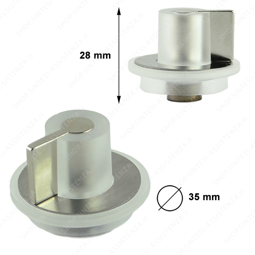 Potentiometer knob for Smeg oven 694975513 - 694975513