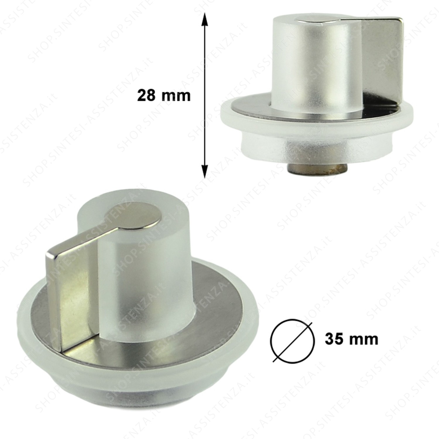 Manopola estetica linea regolazione comandi per forno Smeg 694975513 - 694975513
