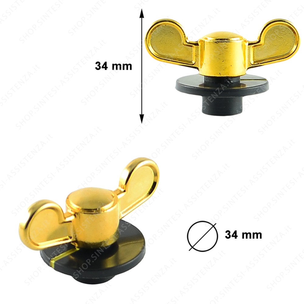 KNOB FOR OVEN SMEG SM800 S890MF S890MFP SE800MFA SI800A SP680MFA 694972496 - 694972496