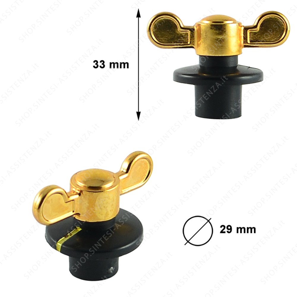 KNOB FOR SMEG OVEN 694975759 - 694975759