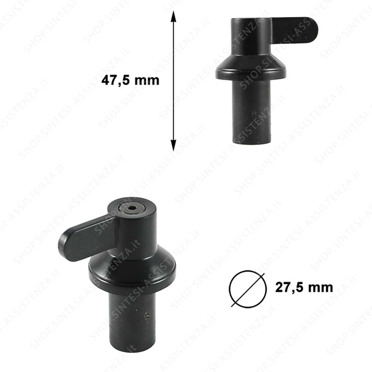 MANOPOLA MANOPOLE PER FORNO INCASSO SMEG 694971732 - 694971732