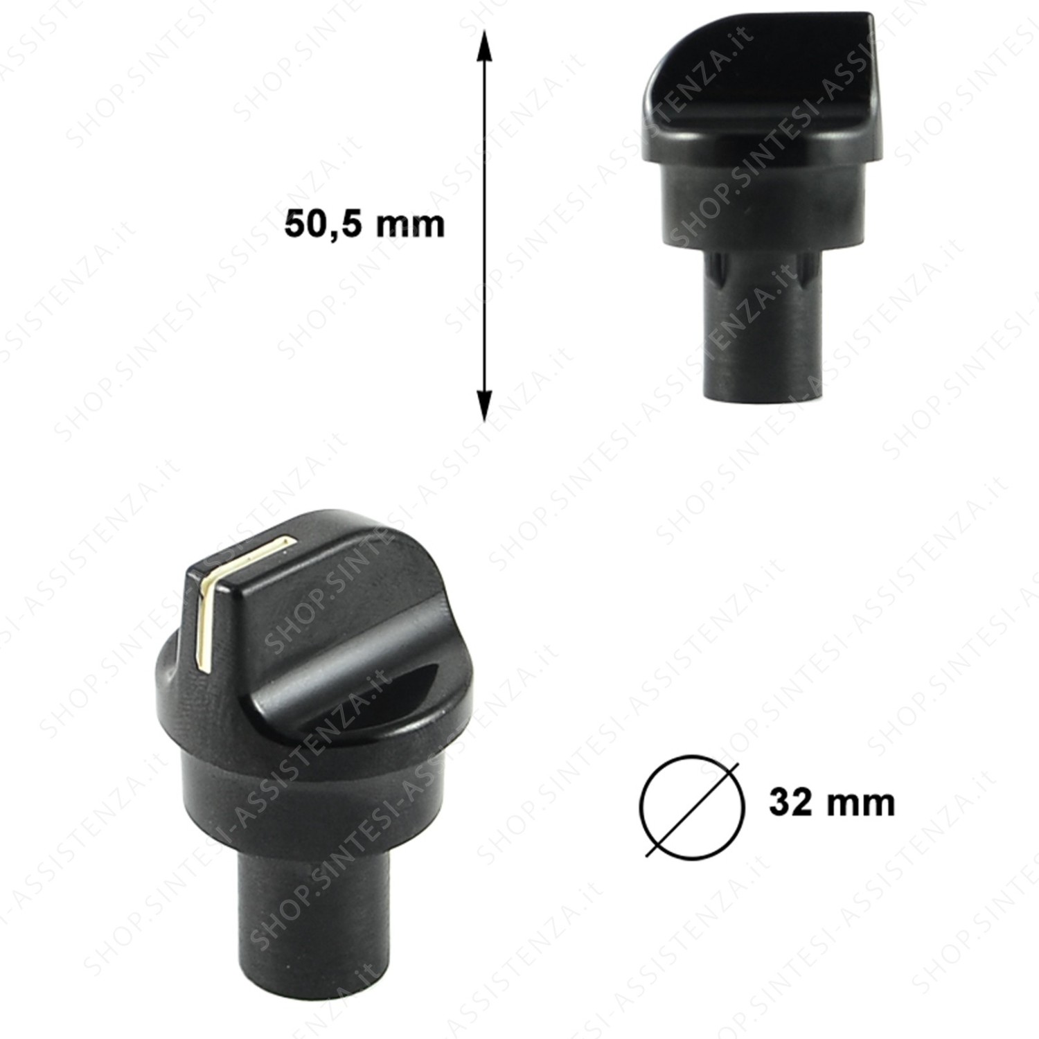 Manopola regolazione comandi forno Smeg 764972115 - 764972115