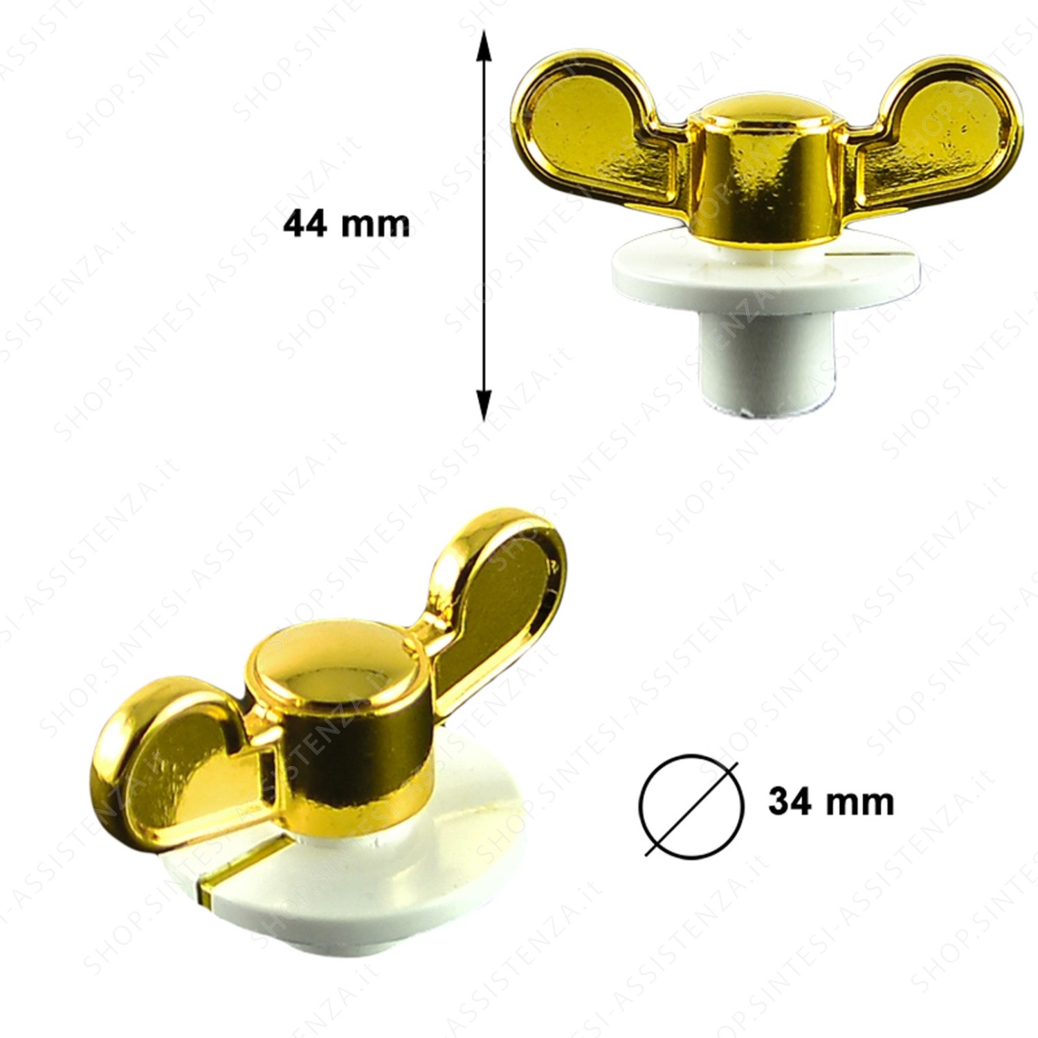 Smeg gas stove flame adjustment knob 694971716 - 694971716