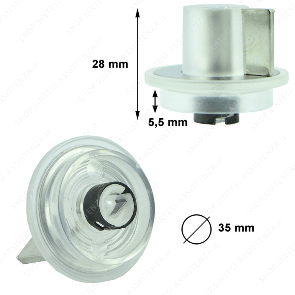 Knob for Smeg built-in coffee machine 694975668 - 694975668