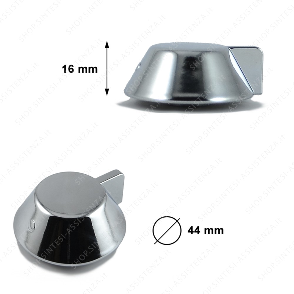 KNOB FOR HOB FOSTER CHROME PLASTIC 9601348 - 9601348