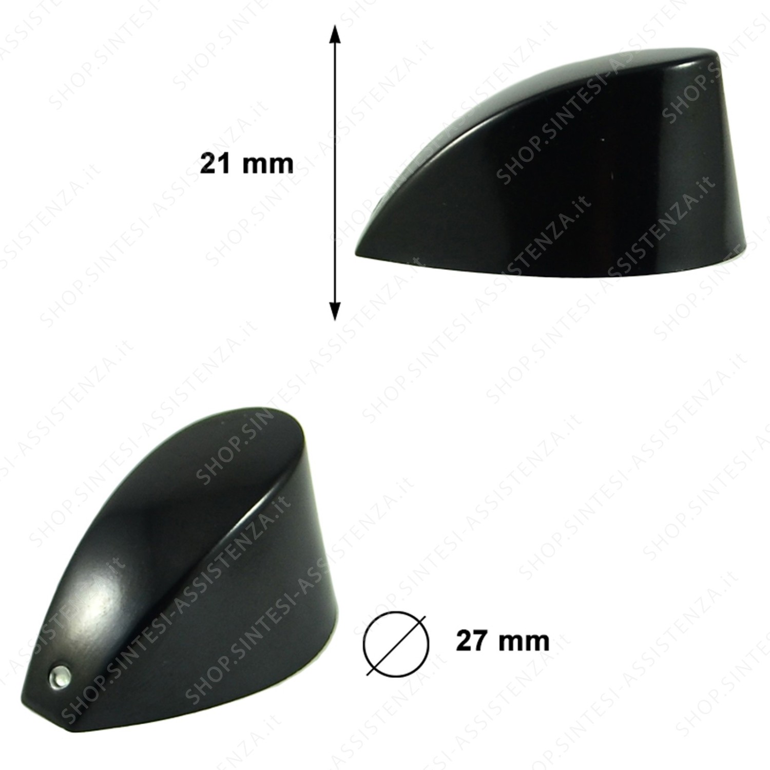 Manopola rubinetto piano cottura Franke – 133.0041.880 - 133.0041.880