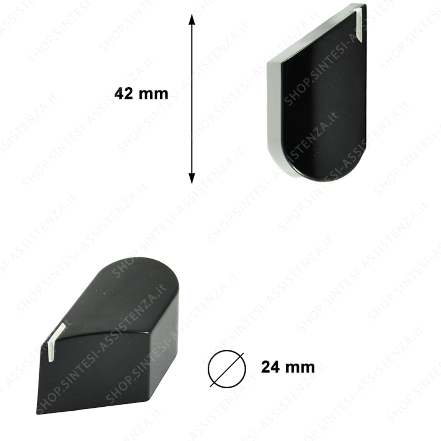 Franke 133.0060.283 hob and oven knob - 133.0060.283