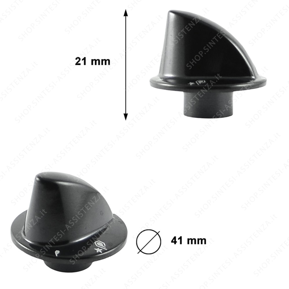 Franke Hob Tap Knob – 133.0041.893 - 133.0041.893