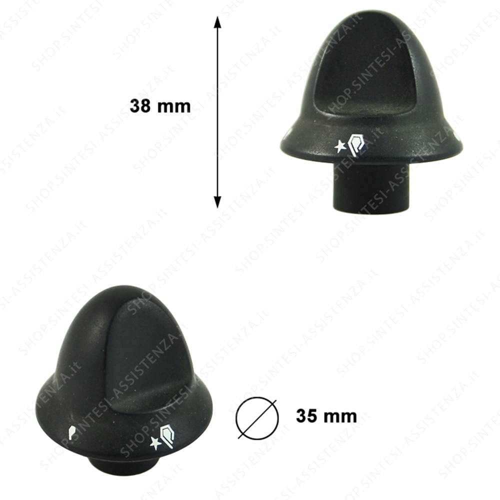 FRANKE HOB HANDLE KNOB 133.0042.139 - 133.0042.139