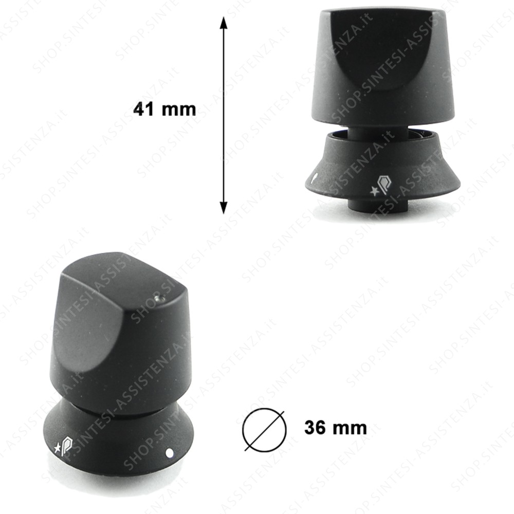 FRANKE HOB HANDLE KNOB 133.0042.247 - 133.0042.247