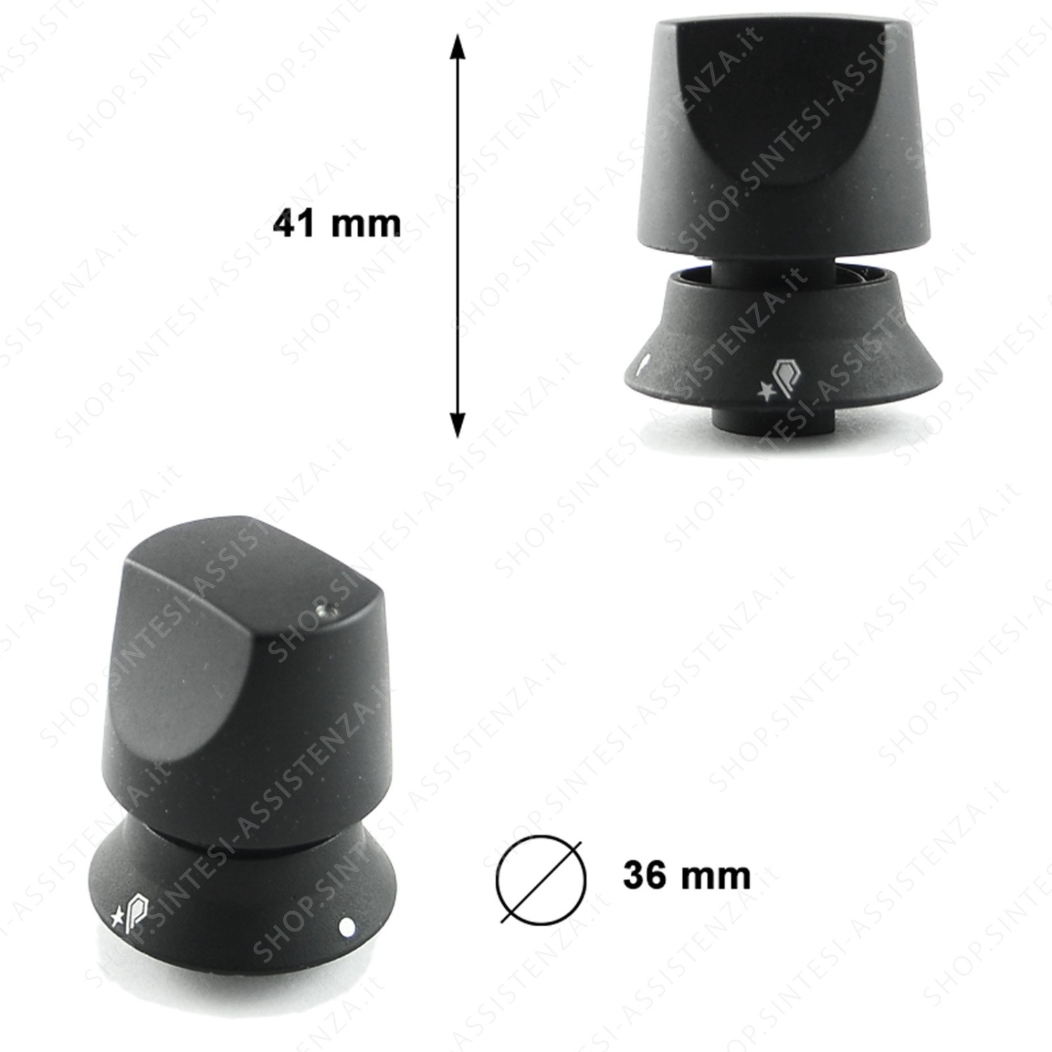 Franke hob faucet knob 133.0042.247 - 133.0042.247