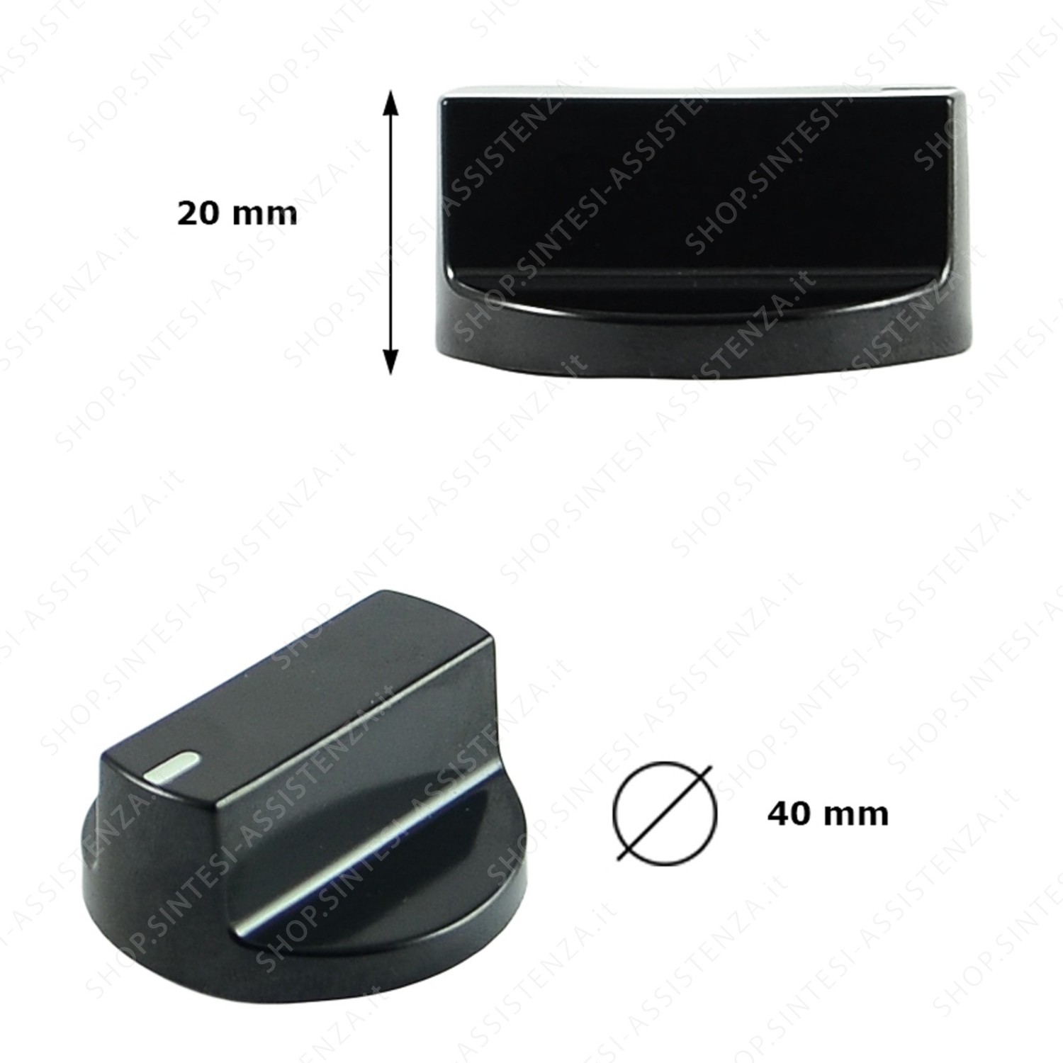 Franke oven and hob knob 133.0056.688 - 133.0056.688