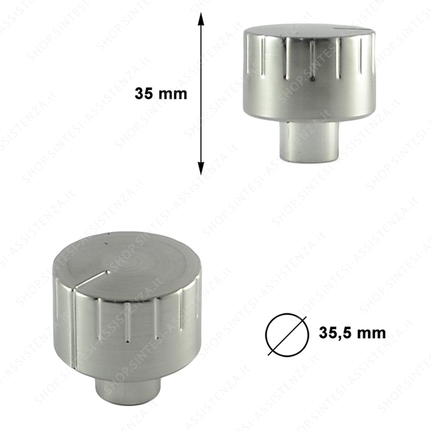 Franke Oven Knob 133.0396.142 - 133.0396.142