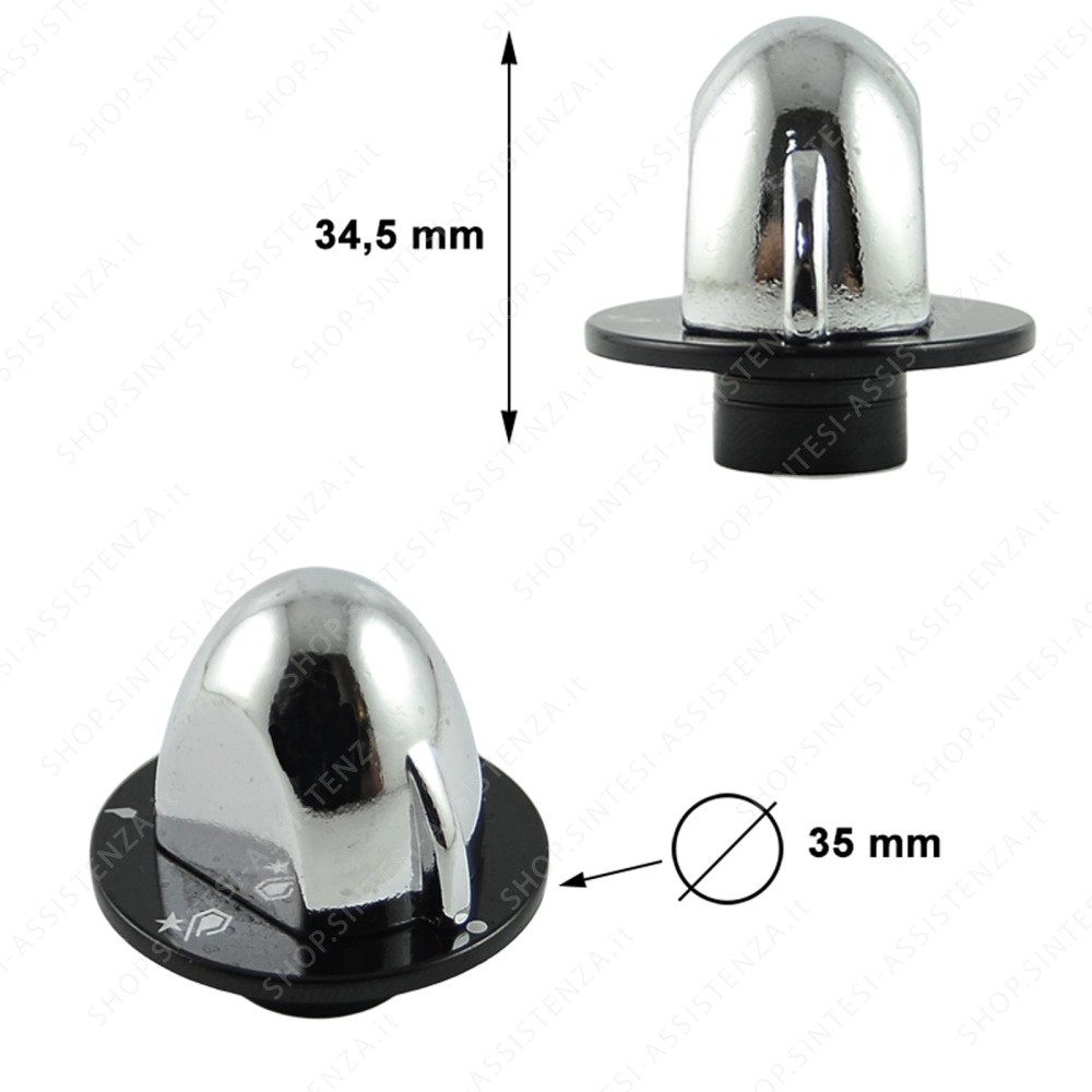 FRANKE KNOB FOR LEGEND SERIES HOB 133.0042.006 - 133.0042.006