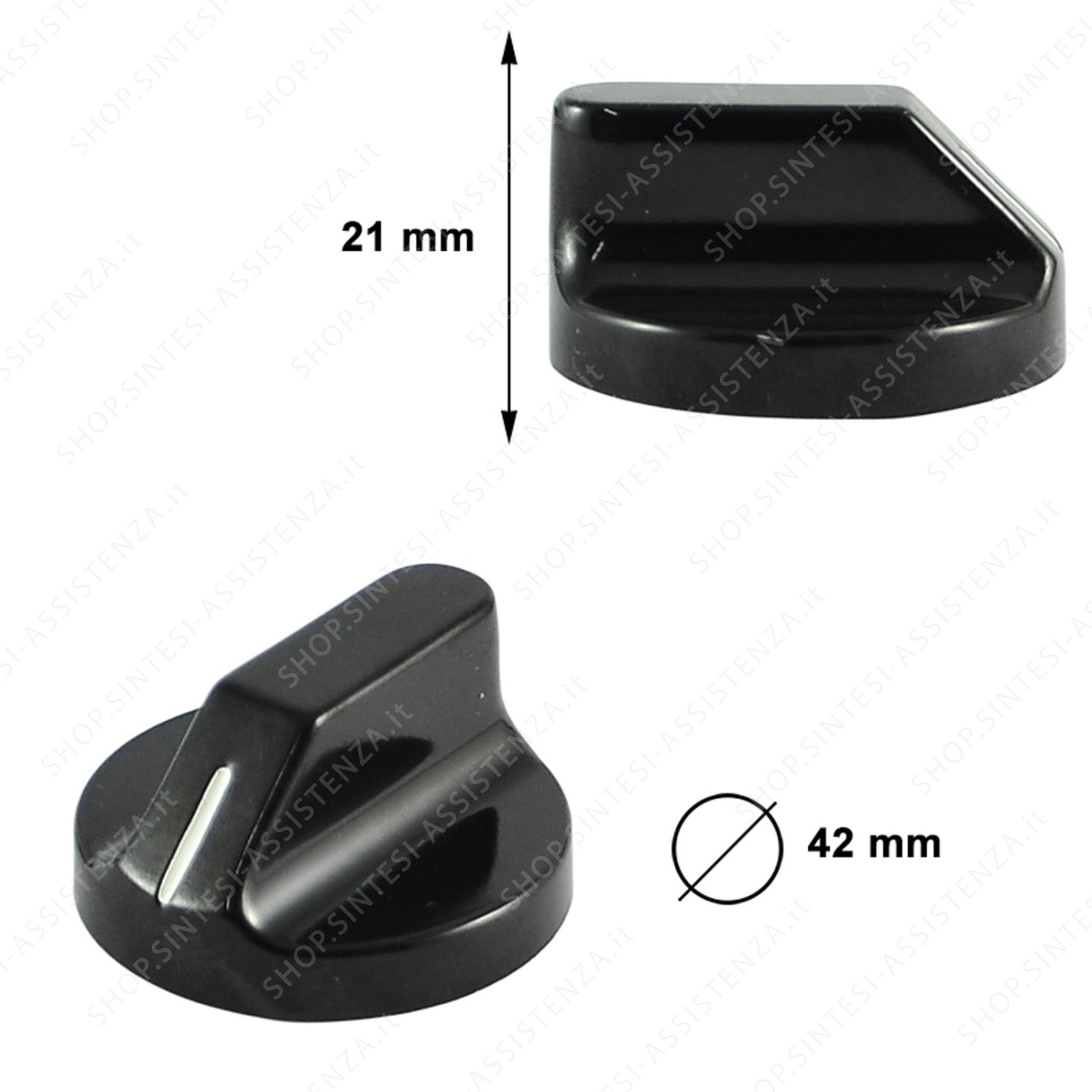 MANOPOLA FRANKE PER PIANO DI COTTURA 133.0060.264 - 133.0060.264